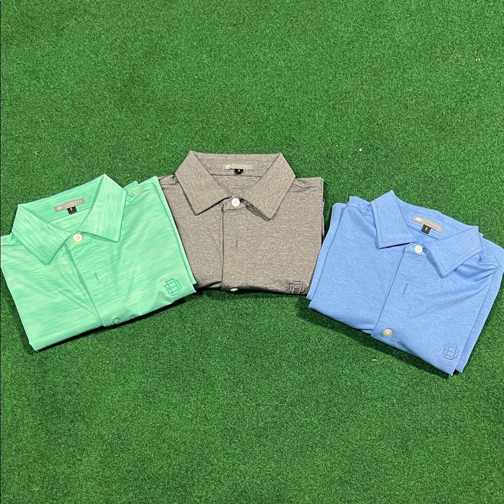 Benjamin David Private Label Golf polo lot